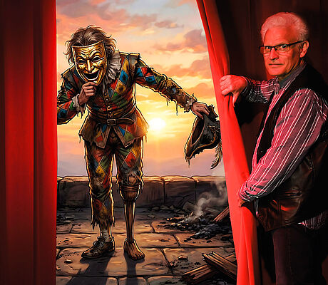 Die Stunde Null der Komödianten Die Stunde Null der Komödianten