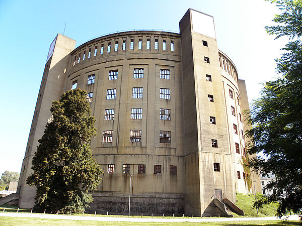 Der Gasbehälter in Reick