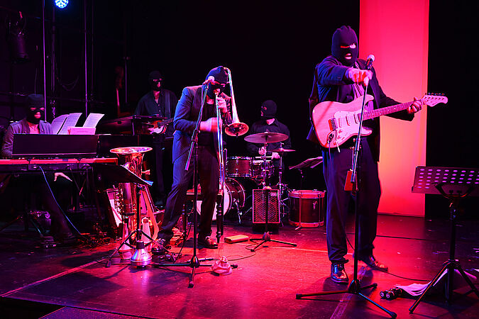Kabarettistisches Jazzkonzert