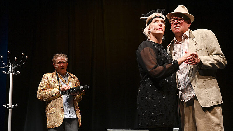 Lachen bis der Arzt geht Lachen bis der Arzt geht