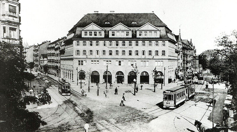 Stadthaus am Güntzplatz