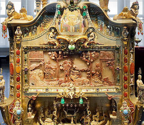 Der "Apsis-Altar" von Dinglinger