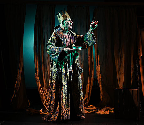 Peer Gynt mit Peter Bause