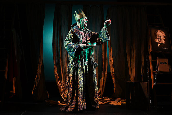 Peer Gynt mit Peter Bause Peer Gynt mit Peter Bause