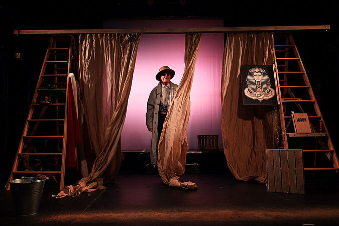 Peer Gynt mit Peter Bause Peer Gynt mit Peter Bause