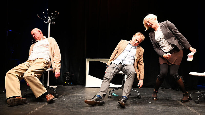 Lachen bis der Arzt geht Lachen bis der Arzt geht