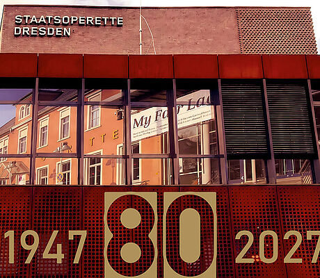 Staatsoperette | collage Saatsoperette Dresden | collage