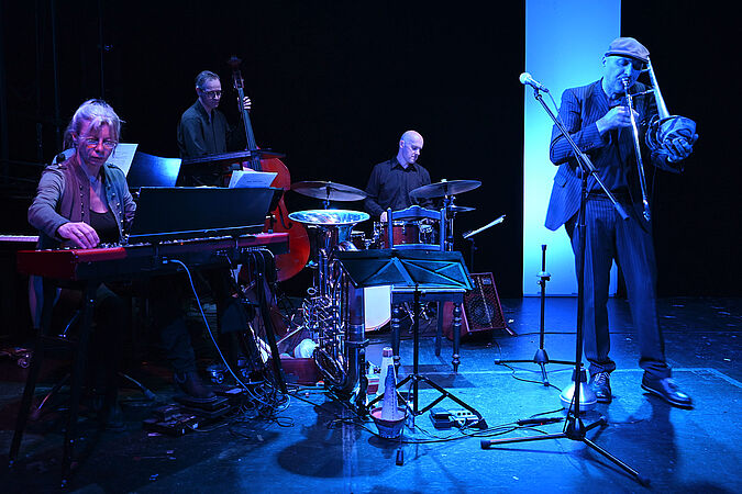 Kabarettistisches Jazzkonzert