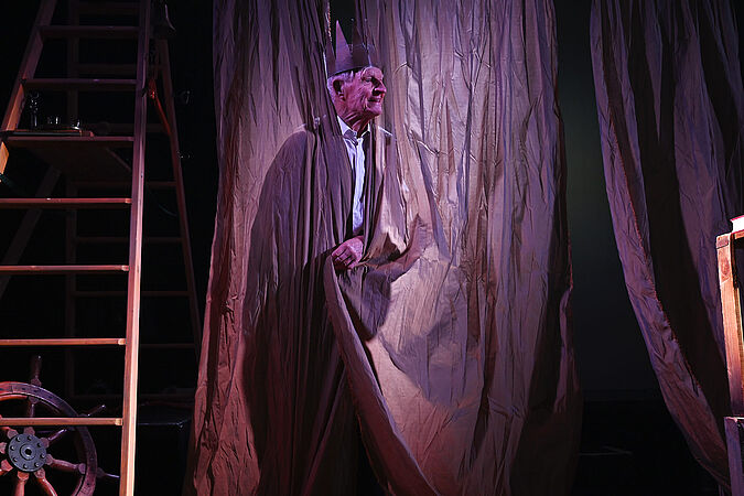 Peer Gynt mit Peter Bause Peer Gynt mit Peter Bause