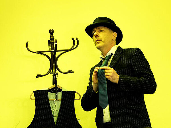 "Parole Erich!"  Johannes Kirchberg "Parole Erich!" mit Johannes Kirchberg