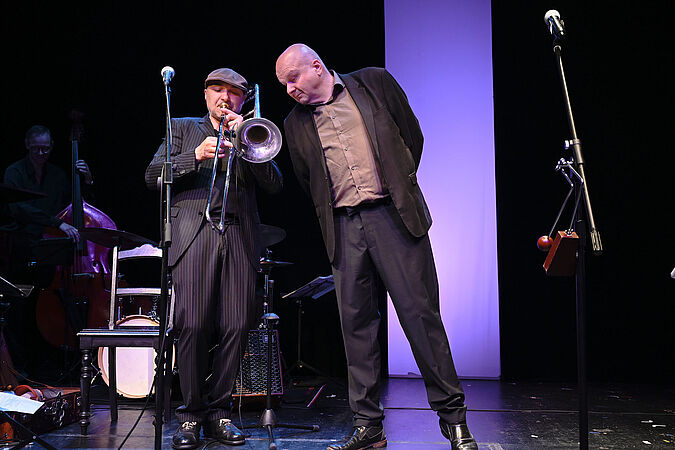 Kabarettistisches Jazzkonzert