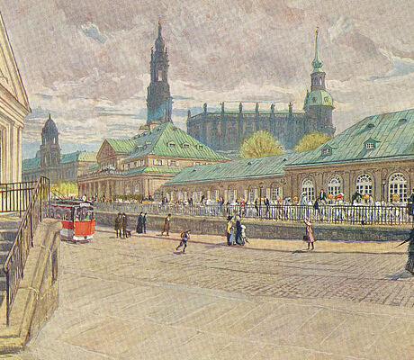 Italienisches Dörfchen | 1912