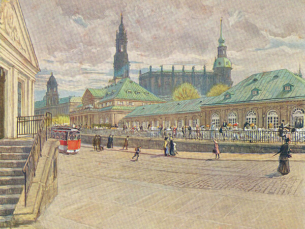 Italienisches Dörfchen | 1912