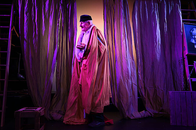 Peer Gynt mit Peter Bause Peer Gynt mit Peter Bause