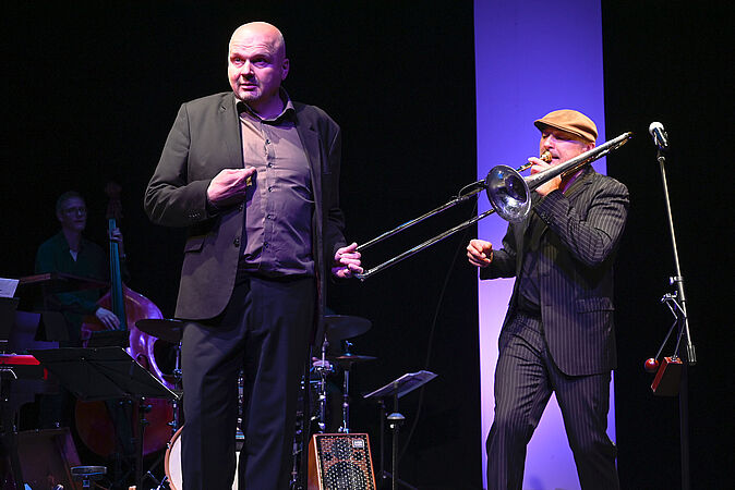 Kabarettistisches Jazzkonzert