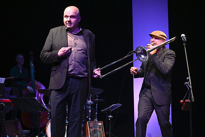 Kabarettistisches Jazzkonzert