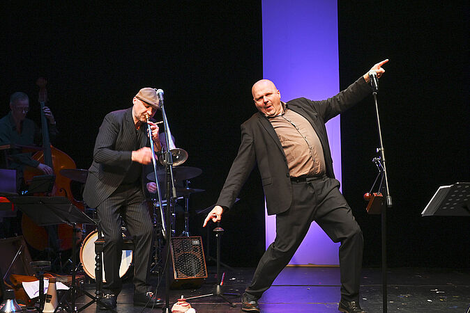 Kabarettistisches Jazzkonzert 